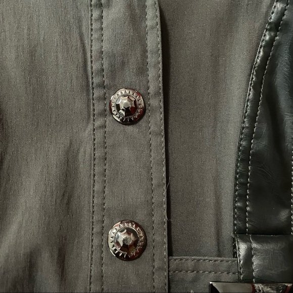 Steampunk military long jacket - Picture 11 of 14